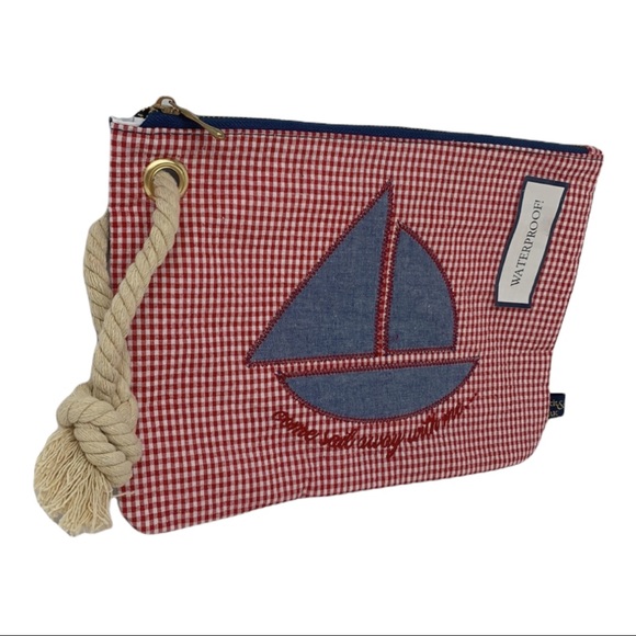 Kit & Luc Beach Travel Bikini Bag New - Picture 4 of 7